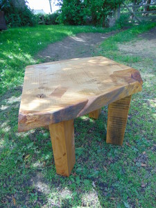bespke coffee table