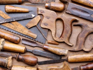 quality timber used in tools