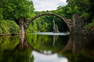 devils bridge, a study in balance
